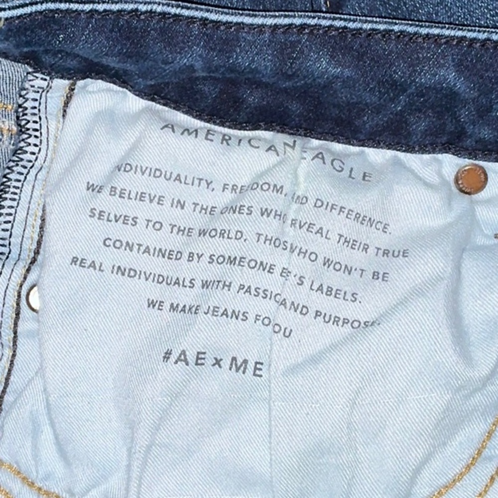 American Eagle, Slim Jeans, Men’s Size 33 X 32 - Picture 7 of 13